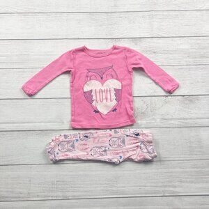 Carter’s Owl Love Pajamas
